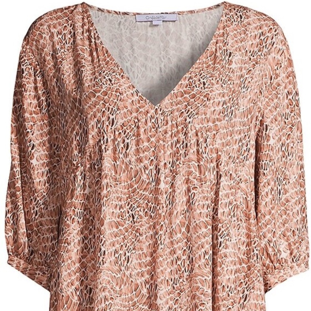 ONDADEMAR Enchanted Nature Agustina Swim Coverup SZ L